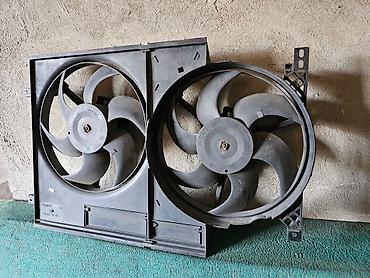 Вентиляторы: Вентилятор Land Rover 2001 г., Б/у, Оригинал, Германия — 4