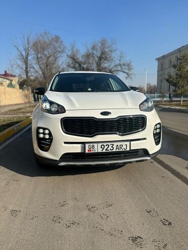 ютс кызыл кия: Kia Sportage: 2018 г., 1.7 л, Автомат, Дизель, Кроссовер