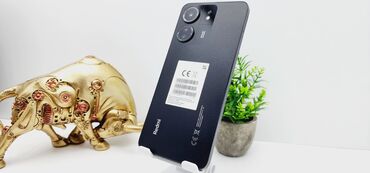 телефон redmi 7: Xiaomi, Redmi 13C, Колдонулган, 128 ГБ, түсү - Кара, 2 SIM