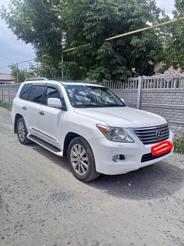 лексуз ис: Lexus LX: 2010 г., 5.7 л, Автомат, Газ, Внедорожник