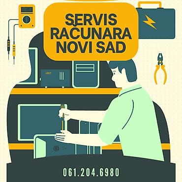 oprema za mobilne telefone novi sad: Servis kompjutera SISTEM Novi Sad – Vaša IT podrška za sve probleme sa — 1