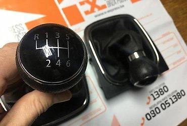RUČICA MENJAČA GOLF 5 PLUS - 6 BRZINA - KOMPLET - ORIGINAL | NOVO !