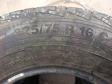 225 75 r16c: Шины 225 / 75 / R 16, Лето, Б/у, Комплект, Легкий коммерческий транспорт (C/LT), Continental — 3