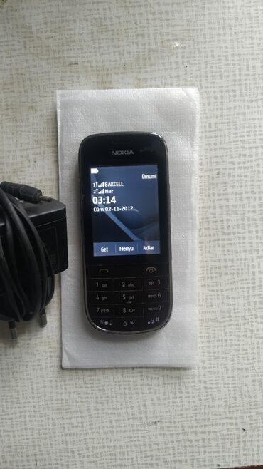 nokia 3610: Nokia 2.2, < 2 GB Memory Capacity, rəng - Qara, Zəmanət, Düyməli, İki sim kartlı