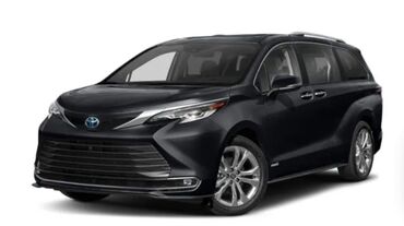 Toyota: Toyota Sienna: 2021 г., 2.5 л, Гибрид, Минивэн