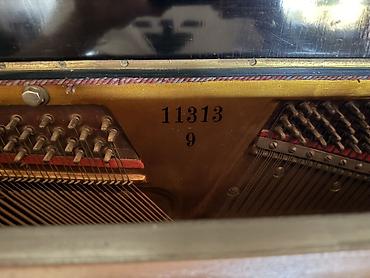 pianolar: Upright piano – “Музтрест” modeli (serial: 11313 9) - Korpus: qəhvəyi — 4