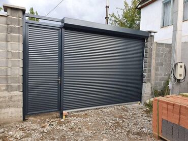Откатные ворота: Ворота Автоматический ворота рольставни рольставни Жалюзи Роллеты — 4