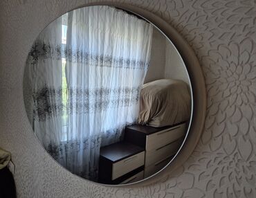 ev ucun divar saatlari: Güzgü Divar üçün, Dairə, Sadə, Çərçivə ilə