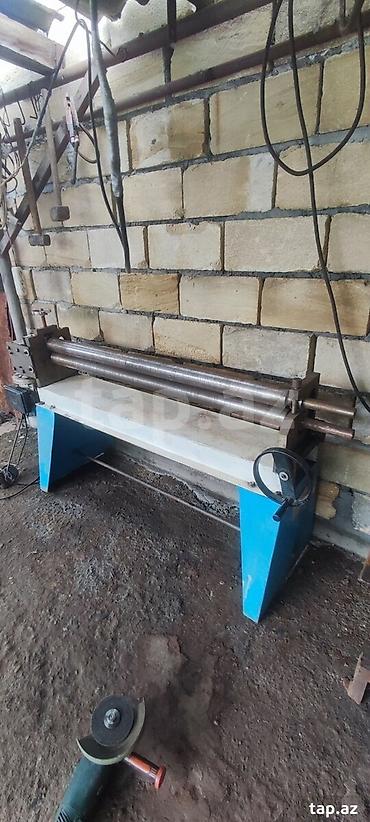 220: Metall vərəqlərin bükülməsi üçün elektrikli valik tipli makinə - — 5