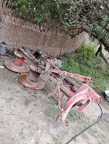 kon: Traktor üçün barabanlı otbiçən (kosilka) satılır. İşlək vəziyyətdədir — 1