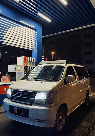 привозной: Nissan Elgrand: 1998 г., 3.3 л, Автомат, Бензин, Минивэн — 7