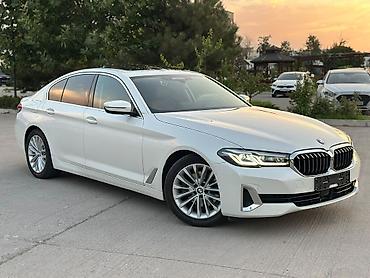 byd e1: BMW 520: 2021 г., 2 л, Автомат, Бензин, Седан — 6