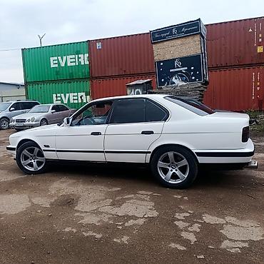 bew e34: BMW 5 series: 1989 г., 2.5 л, Бензин, Седан — 8