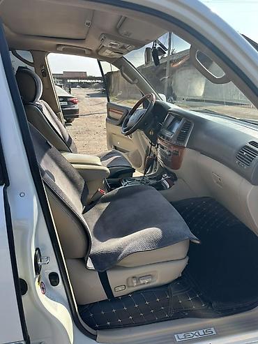 вайлдмейстер авто: Lexus LX: 2007 г., 4.7 л, Автомат, Бензин, Внедорожник — 5