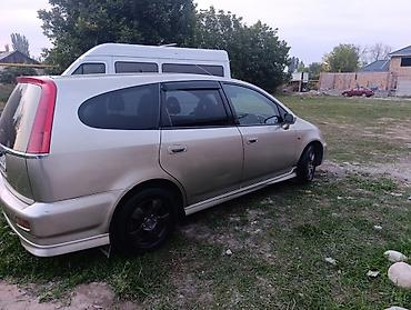 Honda: Honda Stream: 2002 г., 2 л, Автомат, Бензин, Минивэн — 9