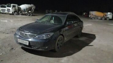 спринтер грузовой средний: Toyota Camry: 2002 г., 2.4 л, Автомат, Бензин, Седан