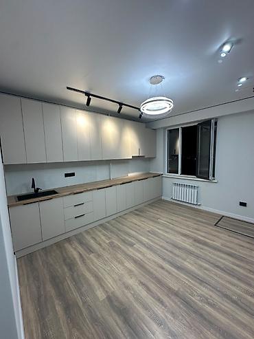 Продажа квартир: 1 комната, 49 м², Пишпек Элитка, 11 этаж, Дизайнерский ремонт — 4