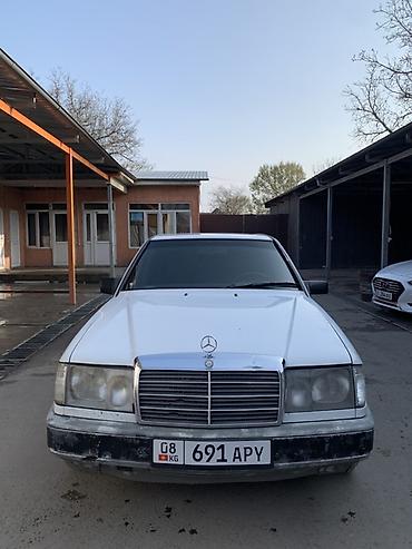 Mercedes-Benz: Mercedes-Benz W124: 1986 г., 2 л, Механика, Дизель, Седан — 1
