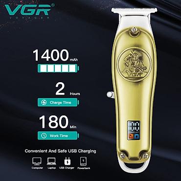 Profissional Trimmer VGR 920 - 6000RPM / 1400mAh / 180 Dəqiqə / — 7