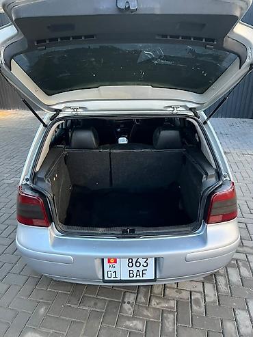 Продажа авто: Volkswagen Golf: 2000 г., 1.8 л, Автомат, Бензин, Хэтчбэк — 5