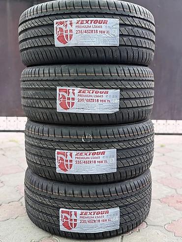 Шины 235 / 45 / R 18, Лето, Новый, Комплект, Легковые, Китай at lalafo.kg Шины 235 / 45 / R 18, Лето, Новый, Комплект, Легковые, Китай