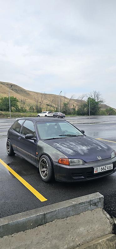 hks: Honda Civic: 1992 г., 2 л, Механика, Бензин, Хэтчбэк — 6