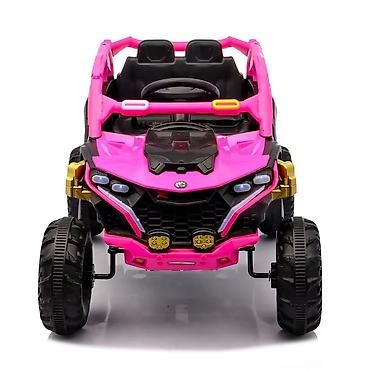 igraonica kiki: Dečiji kvad na akumulator Quad-718 Roze (12V) – SM-25402R-290 Šifra — 4