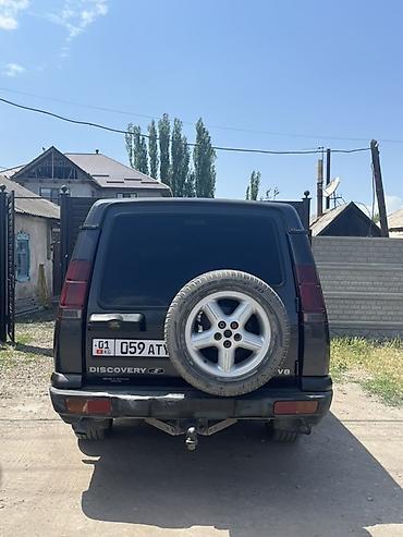 discovery машина: Land Rover Discovery: 2001 г., 4 л, Автомат, Бензин, Внедорожник — 2
