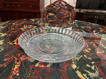 Əntiq qablar: Хрусталь, все в идеальном состояние — 11