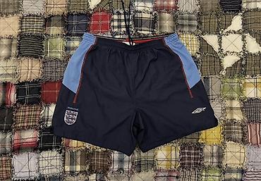 Шорты: Мужские шорты, Umbro, цвет - Синий — 1
