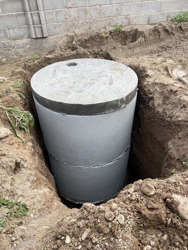 Пескоблок: Жби кольцо Железо бетонные колодец Кольца для канализации септики