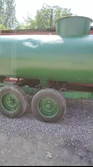 tank x: Sahə və təsərrüfat işləri üçün qoşqulu su/Maye çəni - 2 oxlu, 4 — 1