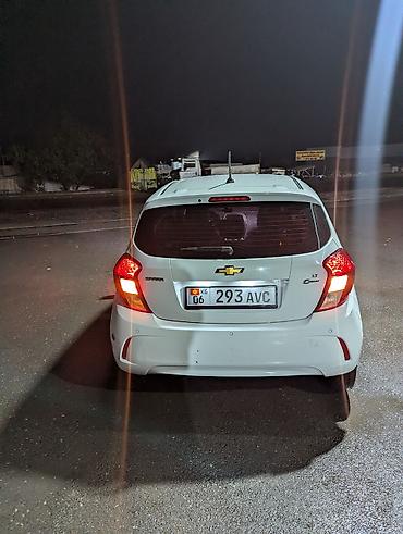 ващ 2109: Chevrolet Spark: 2016 г., 1 л, Автомат, Бензин, Хэтчбэк — 4