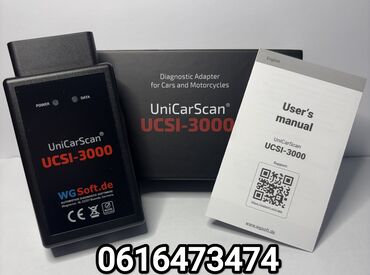 delovi za tomos automatik a3: Novo - UniCarScan UCSI-3000 WiFi ENET BMW OBD2 Dijagnostika