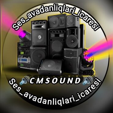 Avadanlığın icarəsi: Aparatura icaresi. Original kalonkalar. ve pult mikrafonlar. Toylar — 16