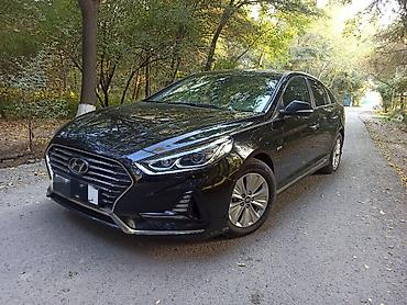 Продажа авто: Hyundai Sonata: 2018 г., Автомат, Гибрид, Седан — 5