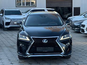 Lexus: Lexus RX: 2018 г., 3.5 л, Автомат, Бензин, Кроссовер — 1