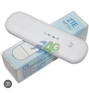 Модемы и сетевое оборудование: 4G Wi‑Fi модем-роутер ZTE MF79U - Тип: USB‑модем с функцией Wi‑Fi — 1