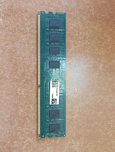 komputer prosesor: Göy rəngli RAM (Nanya / HP etiketi olan): Növü: DDR3 (Standart 1.5V) — 3