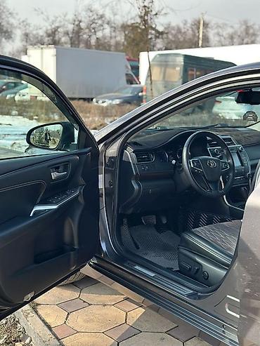 camri 55: Toyota Camry: 2017 г., 2.5 л, Автомат, Бензин, Седан — 3