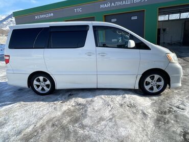 Toyota: Toyota Alphard: 2004 г., 3 л, Бензин, Минивэн — 13