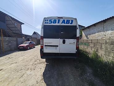 ms 16rs: Peugeot Boxer: 2011 г., 2.5 л, Механика, Дизель, Фургон — 4