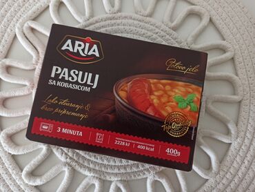 navlaka za lazy bag: Pasulj sa kobasicom
400 g
Gotovo jelo