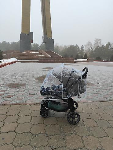 Коляски: Коляска, Joie, цвет - Серебристый, Б/у, Самовывоз, Платная доставка — 3