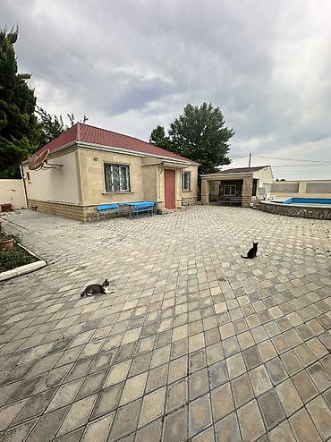 bag evleri: 110 kv. m, 3 otaqlı, Hovuzlu, Qaz, Kombi, Kanalizasiya — 4