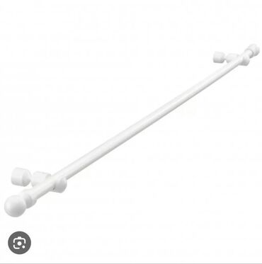 гардину: IKEA ОКОННЫЙ карниз для гардин и штор Б/Уштанга+держатели Есть