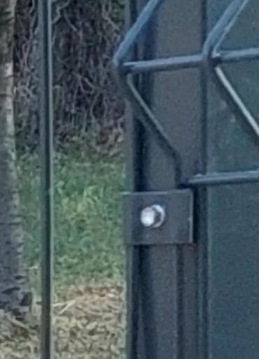 Proizvodi od rolovanog metala, metalni kanali: Metalna spojnica (flah) cink + PVC za 3D i 2D panel 📍 Fence System — 6