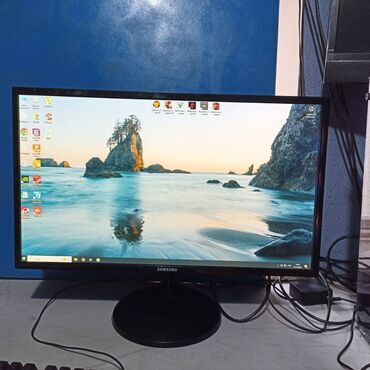 Мониторы: Монитор, Samsung, Б/у, 23" - 24" — 18