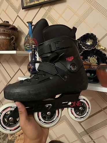 İdman və istirahət: POWERSLIDE Zoom 100 inline konkiseti - Model: Powerslide Zoom 100 - — 3