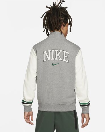 Jakne za prelazni period: NIKE jakna fazon koledžice vel. M NOVO — 4